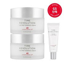 [단독][미샤][1+ 1]더 퍼스트 에센스 크림 50ml+크림25ml, 단품