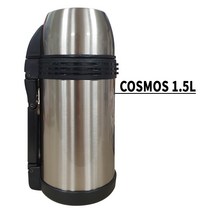 코스모스 진공 보온보냉병 1.5L 스텐보온병 보틀 텀블러, 상세페이지 참조