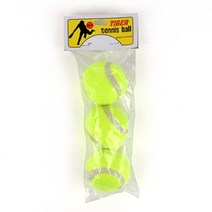 테니스 연습용 고무공 정구공 연습볼 연습공 3P