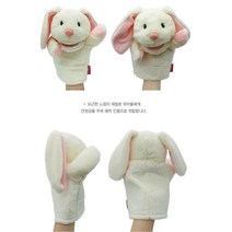 유아 역활놀이 토끼손인형 얼집놀이 베이비돌 2세 선물 아기장난감 3세 사랑가득한