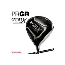 프라이스골프 일본직구 PRGR EGG Extream 드라이버 (남성용)/일본정품/일본직송, 프렉스/10.5S M43