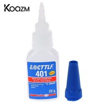 1 pc 20g 록타이트 401 인스턴트 접착 병 더 강한 슈퍼 접착제 다목적
