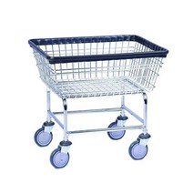 런드리백 운반용 런드리 수레 린넨카트 세탁바구니, 상세 페이지 참고, 경사 바구니 카트(블랙 프레임)