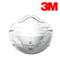 3M 방진 분진 마스크 2급 8605 (10개*1박스), 1박스