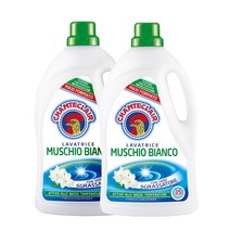 샹떼클레어 세탁세제 화이트머스크 1.75L 2개, 단품
