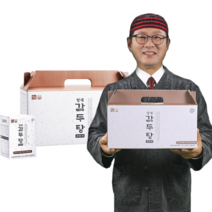 김오곤 원장 탕제 감두탕 국내산 검은콩 녹두 건강즙 2개월분 3개월분, 김오곤 감두탕 3개월분 (90포)