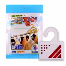크린테크 크린팡이 (선택) 곰팡이제거 좀약 방충제 옷장 용 냄새제거 습기제거 방향제 탈취제, 크린팡이 옷장용 1개입