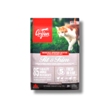 오리젠 어덜트 피트 앤 트림 캣 건식사료, Chicken(닭)+Turkey(칠면조), 5.4kg, 2개