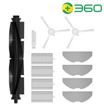 치후360 로봇청소기S8 걸레필터브러쉬 부품세트구성 물걸레 무선 청소기 스마트 자동 무인 로봇, 쿠팡 본상품선택