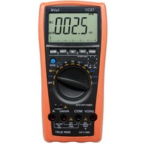 AideTek-모터 드라이브 용 VC87 True RMS 디지털 멀티미터 DMM vs FLUEK 신제품, 한개옵션0