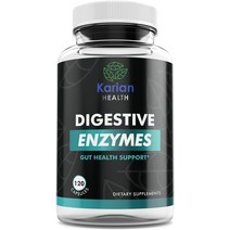 종합소화효소제 소화영양제 120 비건 캡슐, 기본