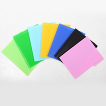 신화오피스 A4 PP 시험지 인덱스 화일 10장, 하늘