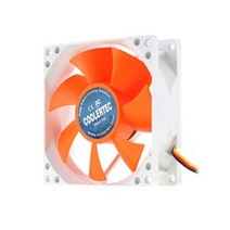 [쿨러텍] OW8025DFS-T ORANGE WHITE [시스템쿨러/80mm]
