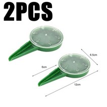 모종분배기 5 파일 조정 가능한 식물 종자 파종기 파종기 핸드 헬드 꽃 잔디 식물 정원, 2개