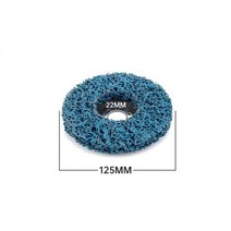 다이아몬드 그라인딩 휠 플랩 디스크 연마 도구 벨트 그라인더 버핑 앵글 액세서리 100mm 115mm 125mm 1PC, [09] green