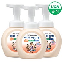 아이깨끗해 핸드워시 250ml 용기 x 3개, 4.모이스처 용기 250ml