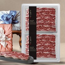 브랜드없음 [오늘의소] 꽃갈비를 품은 블랙앵거스 LA갈비 선물세트 3kg, 단품없음