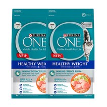 퓨리나 캣 성묘용 체중관리 고양이사료, 1.5kg, 2개