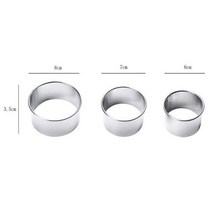 만두피 군만두 1-5pcs 만두 제조기 스테인레스 스틸 반죽 보도 파이 라비 올리 롤러 나이프 스푼 래퍼 금형, 01 3pcs cutter