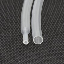 2M 1.6/2.4/3.2/4.8/6.4/7.9/9.5/12.7mm 이중 벽 열 수축 튜브 두꺼운 접착제 3:1 라이닝 랩 와이어 키트, 03 Clear _ 06 4.8mm x 2meters