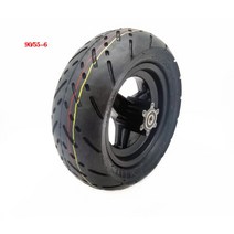 90/55-6 튜브리스 도로 타이어 듀얼트론 썬더 제로 11X 카보 울프 워리어 11 인치 전기 스쿠터 휠 허브 부품 포함, [01] 90  55  6