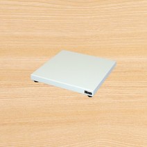 [하나몬테소리] 분홍탑 받침대 몬테소리교구 감각교구 진열받침대 화이트