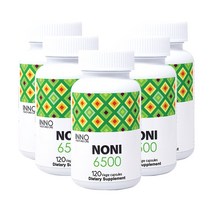 노니열매 6500mg 함유 이노헬스 노니 6500 600캡슐