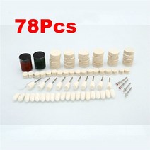 밀링선반 밀링 소형 선반 머신 밀링조각기 미니 비즈 연마기 기계 diy cnc 가공, 78pc 연마 세트