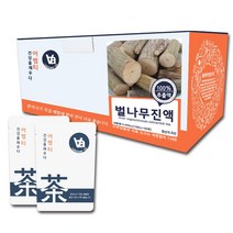 중저온추출 16시간 국산 벌나무 즙 진액 100ml x 30포, 1박스