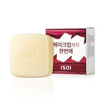아이소이 메이크업까지 한번에 [메이크업 비누] 120g, 상세설명 참조, 없음