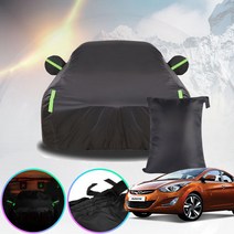 아반떼MD(튜익스) 블랙포스 바디커버 XL UCA-063 cs01029, 1개