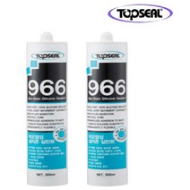 탑씰 966 CTG 비오염성 실란트 석재 알루미늄 (박스), 회색