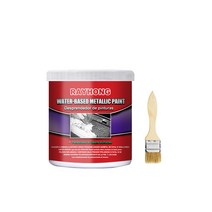 페인트 클리너 100G Auto Anti Rust Paste Multi Purpose Metal Surfaces Repair Remover Car Chassis Conv, 01 No retail box