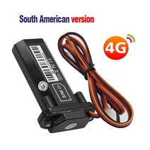 차량 위치추적기 추적 자동차 gps 소형 초소형 차량 차량용 미니 글로벌 GPS 기 방수 내장 배터리 gsm 오토바이 저렴한 장치 온라인 소프트웨어 및 앱, 남아메리카