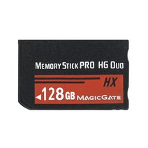 정품 128GB 고속 메모리 스틱 프로 듀오 128GB(HX) PSP 액세서리 / 카메라 메모리 카드 -11936