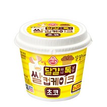 오뚜기 달걀 하나 톡 넣는 쌀 컵케이크 초코 60g, 상세페이지 참조, 상세페이지 참조, 상세페이지 참조