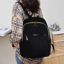 여자 대학생 여대생 백팩 가벼운 엄마 나들이 외출 여행 아담한 베이직 백팩 등에 메는가방