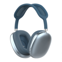 Bluedio MS-B1 Hi Fi 노이즈 캔슬링 블루투스 5.0 헤드폰, 푸른 색