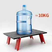 접이식캠핑테이블 휴대용 소풍 피크닉 2인용 밥상, 실버