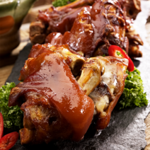 푸마담 미니 족발 순살 캠핑용 1.2kg, 1.미니+순살(1.2kg)