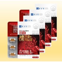 혈행건강 나토키나제 30정x4 4개월분 피브린용해효소 2400fu 식약처인증 아연 철 비타민 b6 hk 나토배양물 직장인 중 장년층 부모님 추천 선물