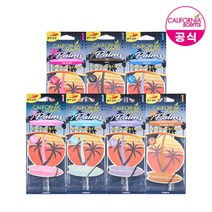 캘리포니아센트 페이퍼 방향제 6개 무배 / 3M 비말마스크 증정, 향:페이퍼 체리향 x 6개