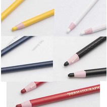 색연필 보성 다이아몬드색연필 5색 12개입 채점용 색칠 연필 칼라펜, 흑색(113784)