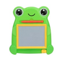 1pcs 만화 자기 드로잉 보드 스케치 패드 재생 쓰기 그림 낙서 예술 어린이 어린이 교육 학습 장난감, 초록