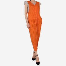 착한플리츠 플리츠 포켓 점프수트