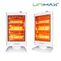 유니맥스 3단 석영관 전기히터 스토브 UMH-3475Q