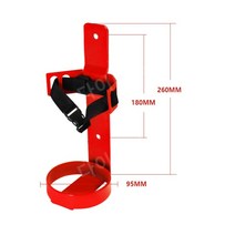 소화기 고정 보관 차량용 소화기거치대, 소화기 1kg 용, 1개