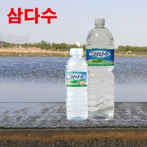 제주암반수 천연미네랄워터 물 안전한생수 알카리수 먹는샘물, 20병, 500ml, 제주삼다수