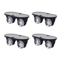 PKFARM 초소형 다용도 가구 바퀴 4개입 이동 접착식, 4P(1세트), 화이트