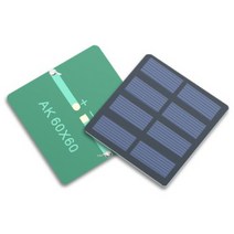 150mA 2V 태양전지패널(AK6060) RTS